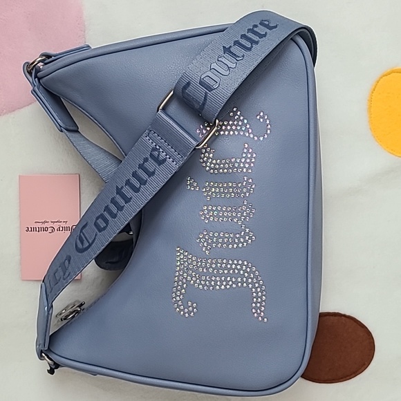 Juicy Couture Handbags - Powder Blue Juicy Bag